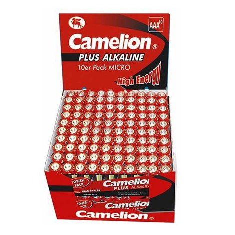 Camelion | AAA/LR03 | 1170 mAh | Plus Alkaline | 200 pc(s)